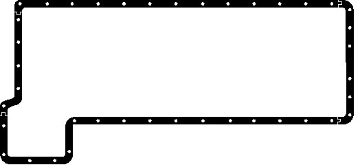 ELRING Dichtung, Ölwanne